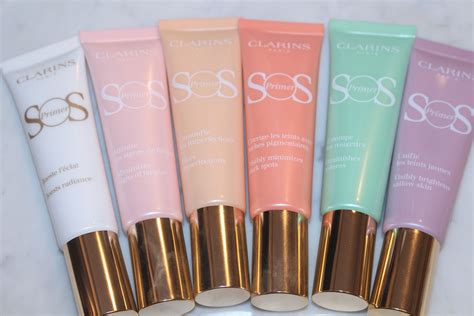 clarins sos primer review.